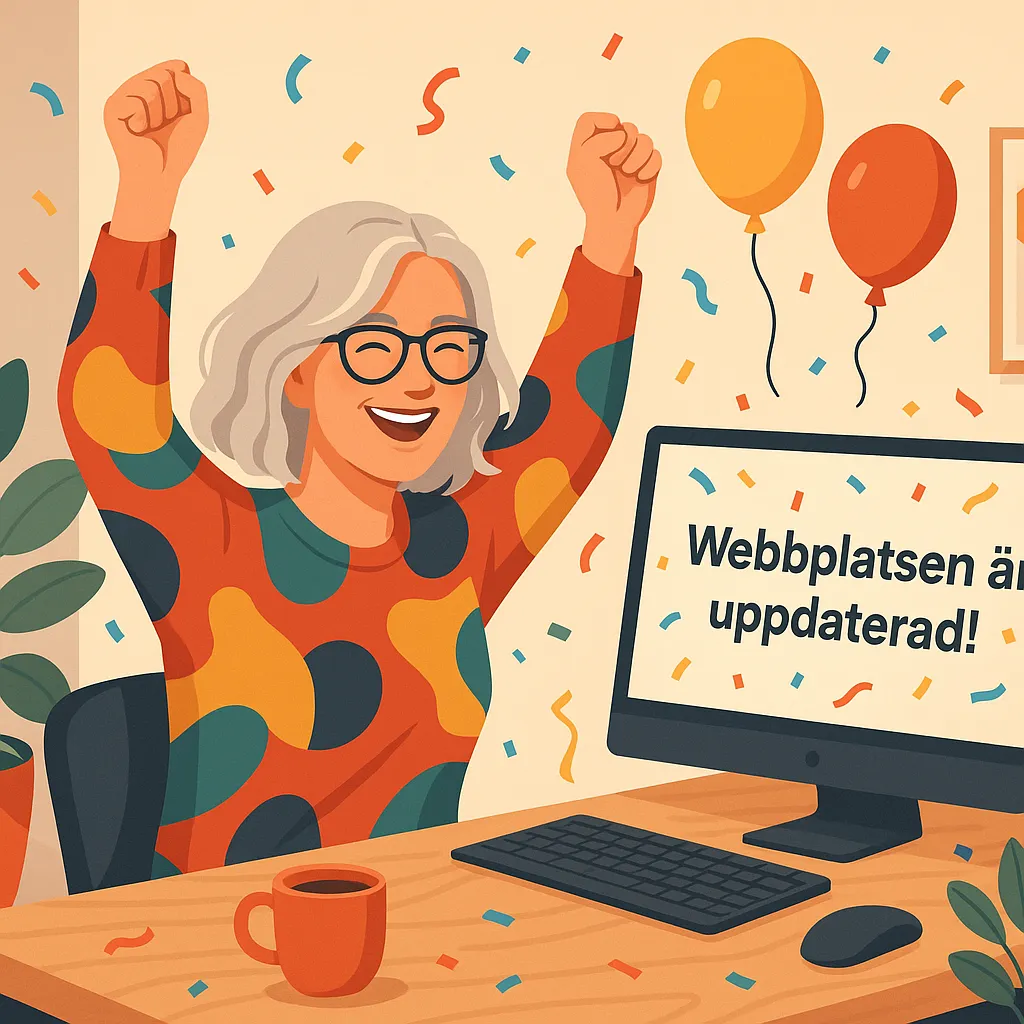 Blogginlägg: När allt låser sig